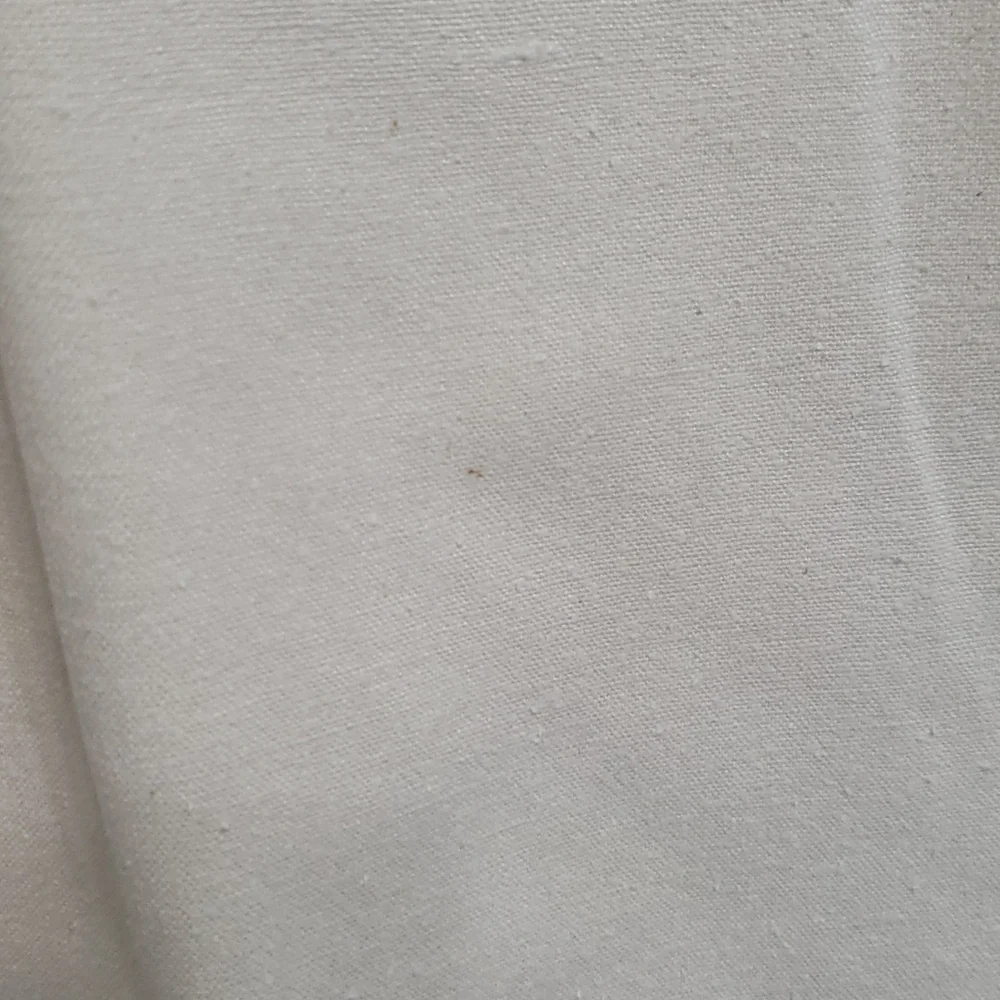 Vintage 90s Georgiou Cream Silk Skirt w/ Pockets - Picture 8 of 12